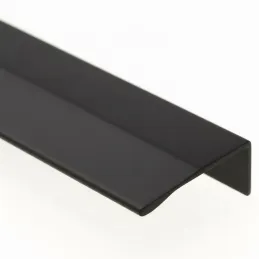 Maniglia per bordo dell'anta MAURA / Nero opaco
