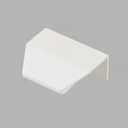 Maniglia per bordo dell’anta MAURA / Bianco opaco