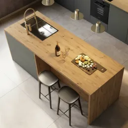 Piano di lavoro PFLEIDERER Rovere Artisan / R20315 NY