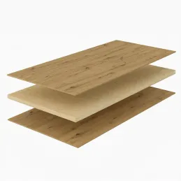 Pannello in truciolare PFLEIDERER Rovere Artisan / R20315 NW