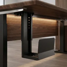 Supporto per computer HOLDER / Nero opaco