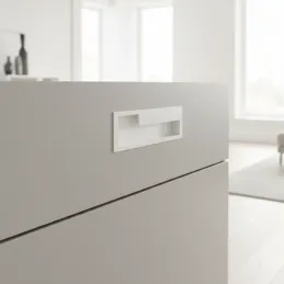 Maniglia da incasso DIESEL / Bianco opaco