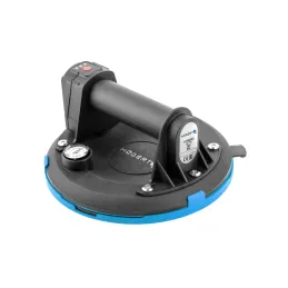 Ventosa a batteria HOGERT con manometro
