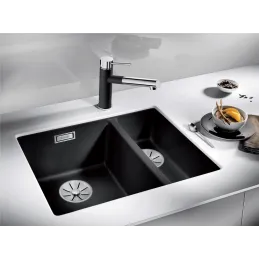 Lavello in gres Blanco SUBLINE 500 U