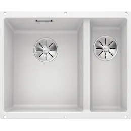 Lavello in gres Blanco SUBLINE 500 U