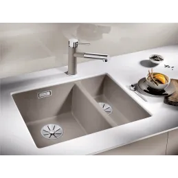 Lavello in gres Blanco SUBLINE 500 U