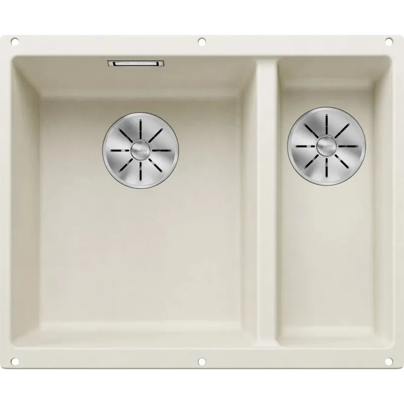 Lavello in gres Blanco SUBLINE 500 U