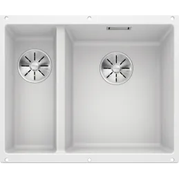 Lavello in ceramica Blanco SUBLINE 340 / 160 U / sinistro
