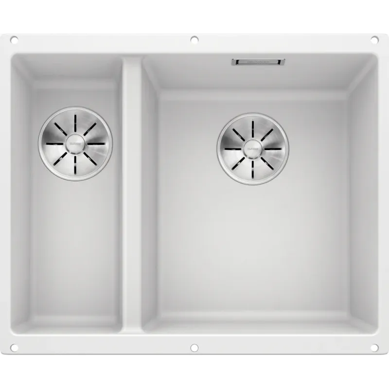 Lavello in ceramica Blanco SUBLINE 340 / 160 U / sinistro