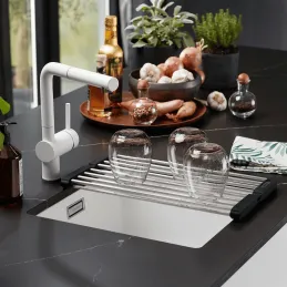 Lavello in pietra ceramica Blanco SUBLINE 320 U