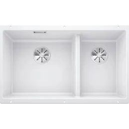 Lavello in gres Blanco SUBLINE 340 / 160 U / destro