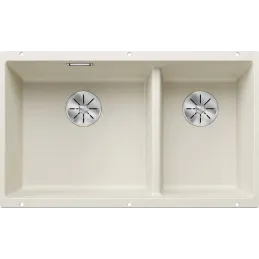 Lavello in gres Blanco SUBLINE 340 / 160 U / destro