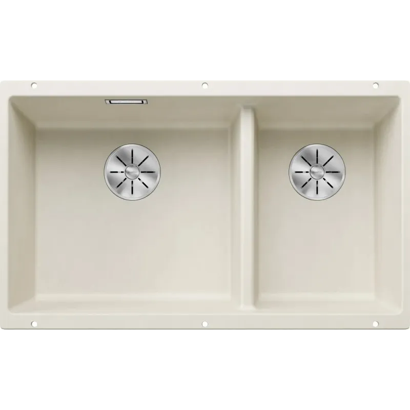Lavello in gres Blanco SUBLINE 340 / 160 U / destro