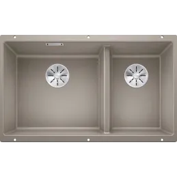 Lavello in gres Blanco SUBLINE 340 / 160 U / destra