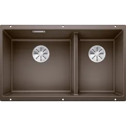 Lavello in granito ceramico Blanco SUBLINE 340 / 160 U / destra