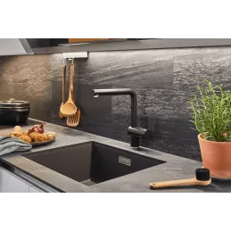 Lavello in gres Blanco SUBLINE 400 U