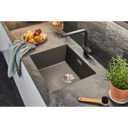 Lavello in gres Blanco SUBLINE 400 U