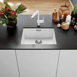 Lavello in gres Blanco SUBLINE 400 U