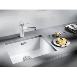 Lavello in gres Blanco SUBLINE 400 U