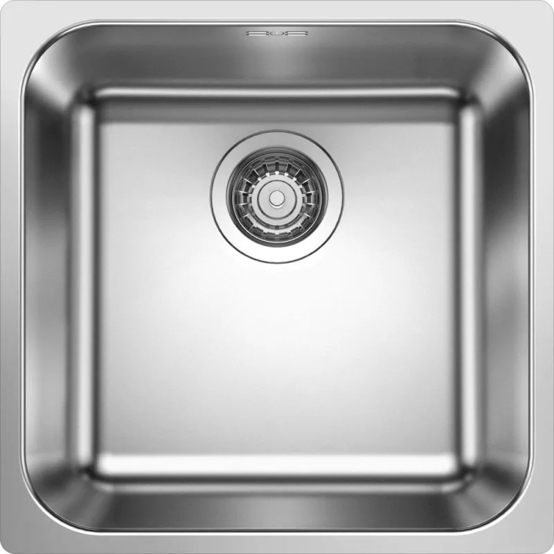 Lavello in acciaio inox Blanco SUPRA 400-IF