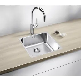 Lavello in acciaio inox Blanco SUPRA 400-IF