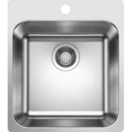 Lavello in acciaio inox Blanco SUPRA 400-IF/A