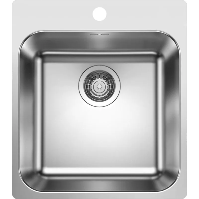 Lavello in acciaio inox Blanco SUPRA 400-IF/A