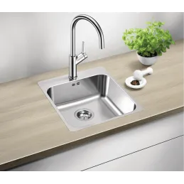 Lavello in acciaio inox Blanco SUPRA 400-IF/A