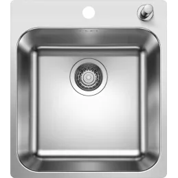 Lavello in acciaio inox Blanco SUPRA 400-IF/A