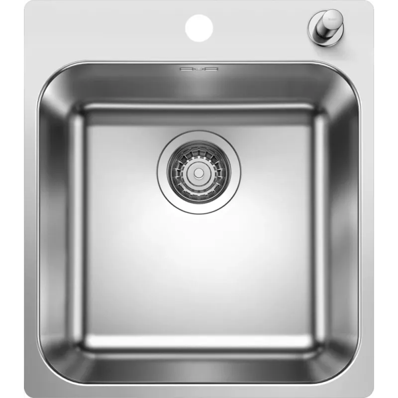 Lavello in acciaio inox Blanco SUPRA 400-IF/A