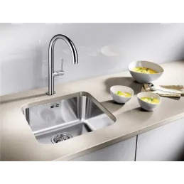 Lavello in acciaio inox Blanco SUPRA 340-U