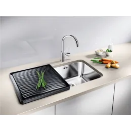 Lavello in acciaio inox Blanco SUPRA 340-U