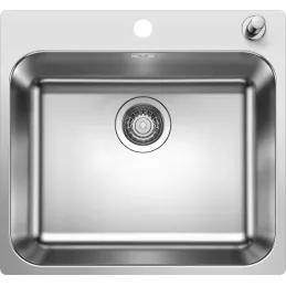Lavello in acciaio inox Blanco SUPRA 400-IF/A
