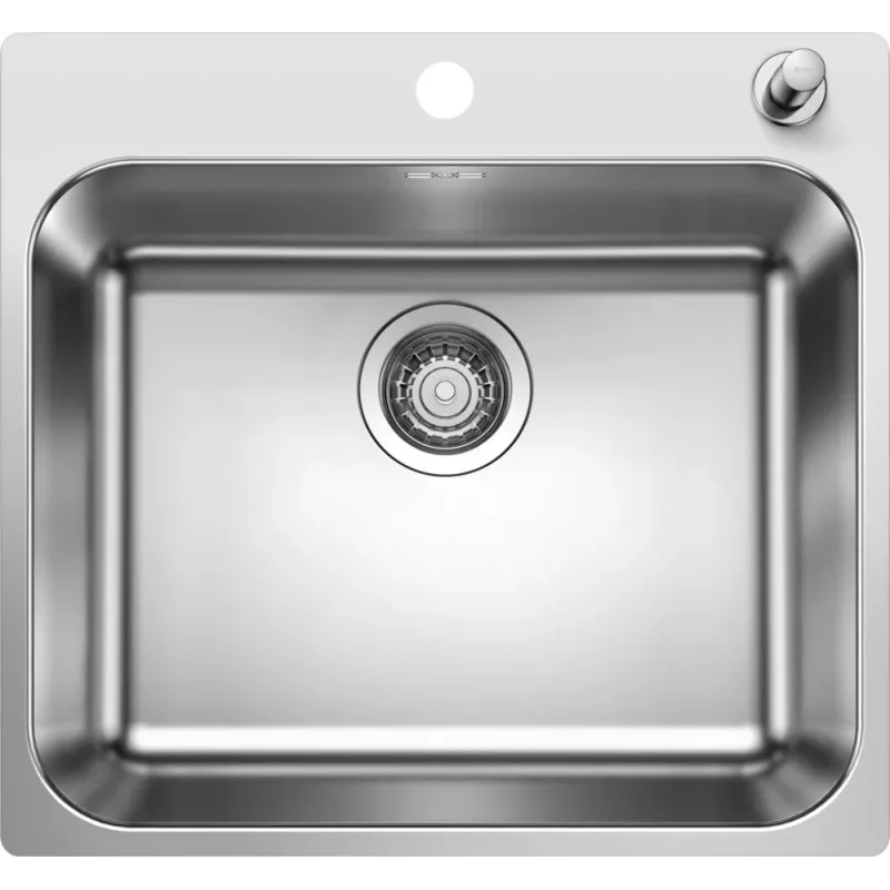 Lavello in acciaio inox Blanco SUPRA 400-IF/A