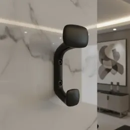 Appendiabiti SIMS / Nero opaco