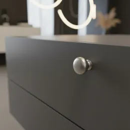 Pomello VALEA / Acciaio inox