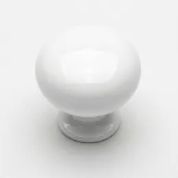 Pomello VALEA / Bianco lucido