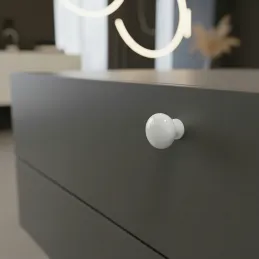 Pomello VALEA / Bianco lucido