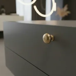 Pomello VALEA / Oro spazzolato