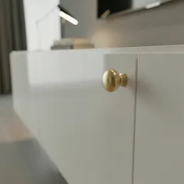 Pomello VALEA / Oro spazzolato