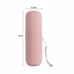 Custodia da viaggio per spazzolini da denti / Rosa