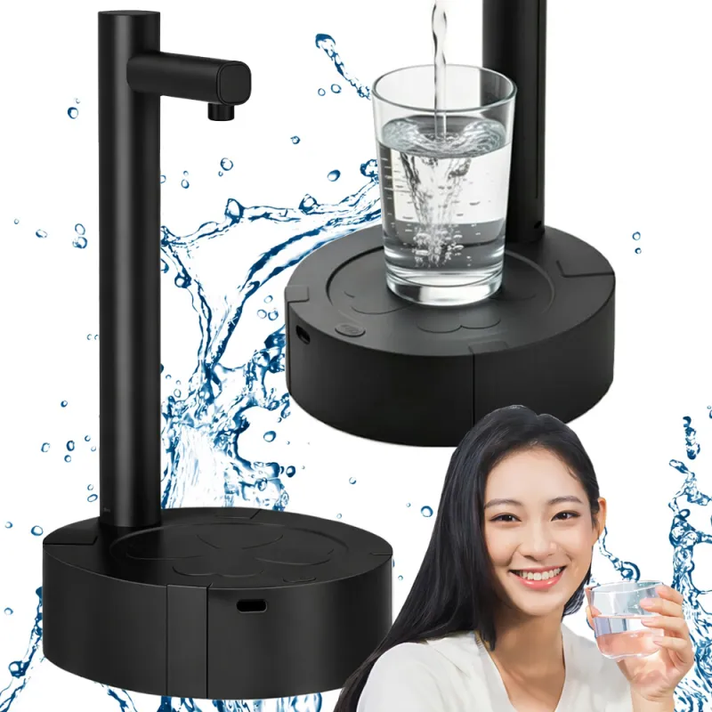 Dispenser automatico dell’acqua con ricarica USB / Nero