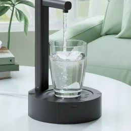 Dispenser automatico dell’acqua con ricarica USB / Nero