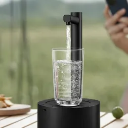 Dispenser automatico dell’acqua con ricarica USB / Nero