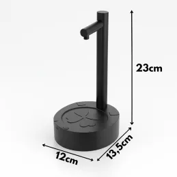 Dispenser automatico dell’acqua con ricarica USB / Nero