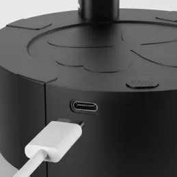 Dispenser automatico dell’acqua con ricarica USB / Nero