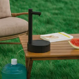 Dispenser automatico dell’acqua con ricarica USB / Nero