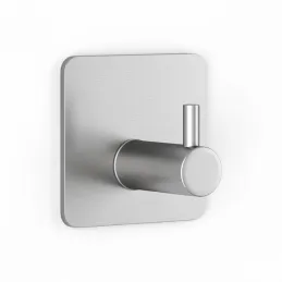 Set di 4 ganci adesivi SINO / Acciaio inox