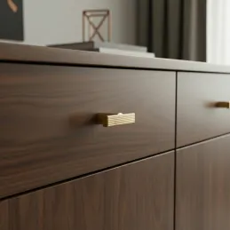Pomello LIZA / Oro satinato
