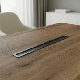 Passacavi MERIDA SLIM / Nero opaco